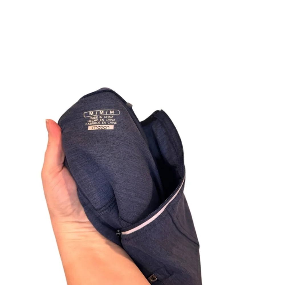 Men's Motion Performance Jacket M Navy Full Zip Hoodie